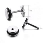 Fashion Body Piercing Jewelry Korea Star Stud Earring For Women