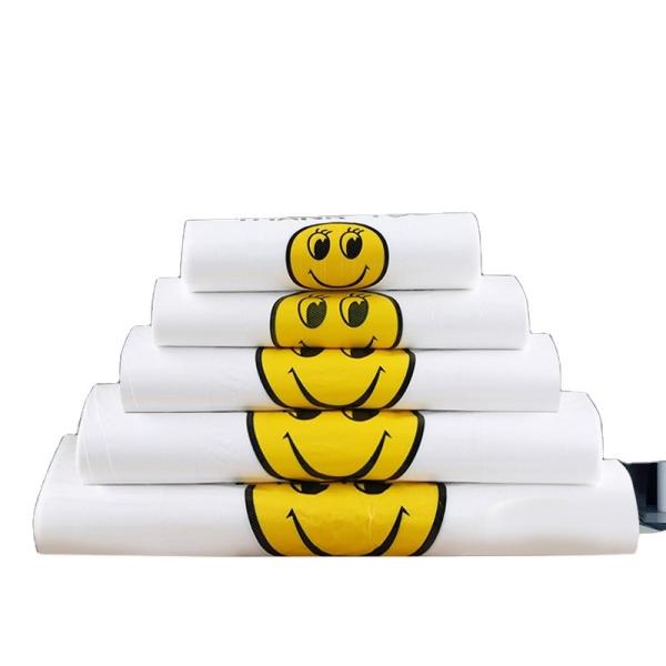 Easy Open System Colored T Shirt Bags For Household Products From PE Bag Custom