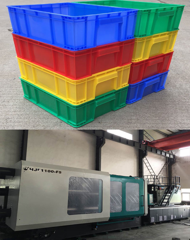 220V/380V 3-4 Heating Zones Chair Injection Moulding Machine Advanced PLC Control System