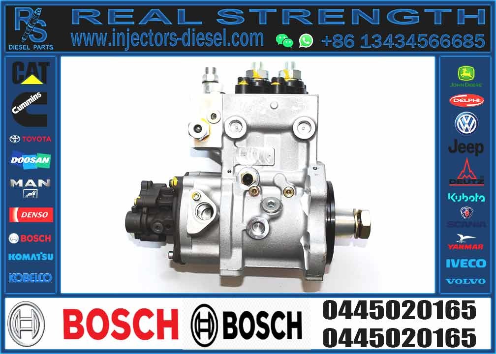 Original CP4 Fuel Injection Pump 0445010512 Common Rail Injection Pump 0445010545 0445010559