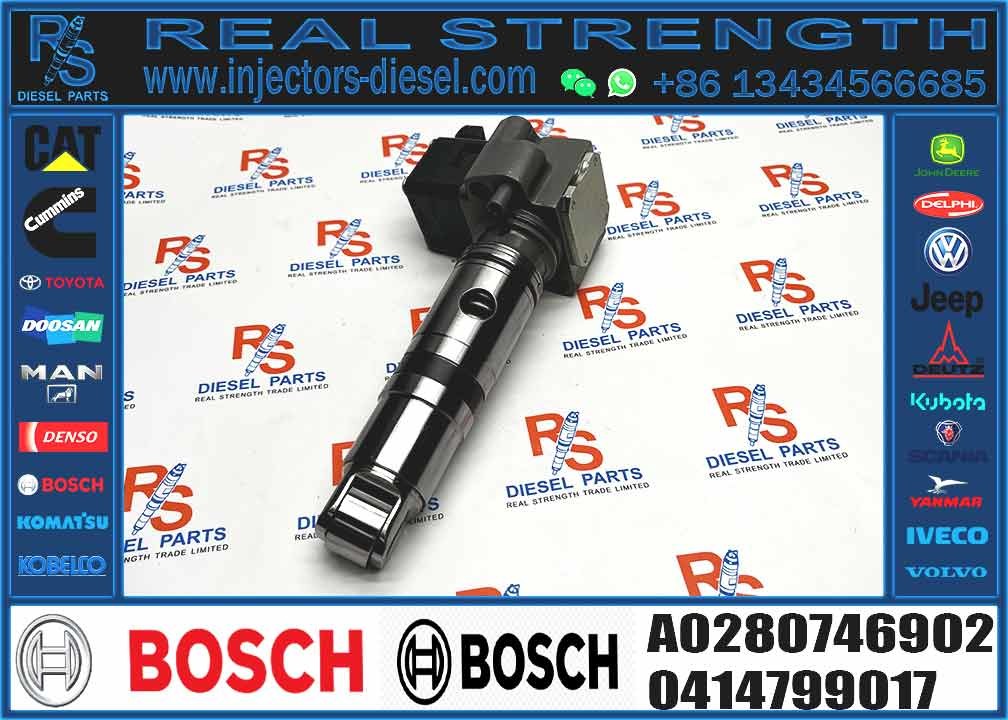 Fuel Injector 0414799008 0414799014 0986445103 A0280746902 A0280749102