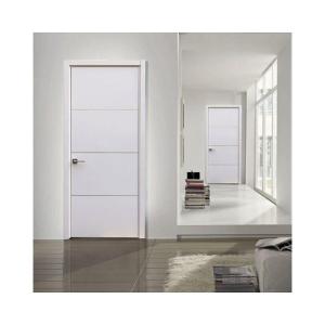 Quality Modern Luxury Interior Wood Door High End Custom Polymer Door for Simple Installation wholesale