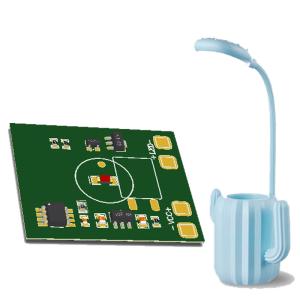 Quality Homeroom Touch Key Desk Lamp 20W PCBA Circuit Board wholesale