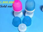 30ml 50ml HDPE Plastic Empty Deodorant Essential Oil Roll on plastic Bottle body