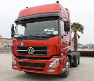 Quality DONGFENG 375HP Prime Mover Crane Truck Diesel Fuel 40 TON Trailer Weight wholesale