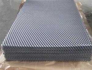 China 2.5m Width Steel Structure HDG Expanded Metal Sheet on sale