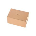 OEM CMYK Coated Perfume Gift Box Packaging With Wrapping Paper