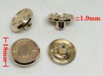 Customized metal sewing coat button custom logo metal buttons for Jacket