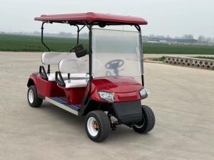 Quality Four Wheeler 72 Volt Lithium Powered 4 Seater Golf Cart 30 KM/H Public Road Approved wholesale