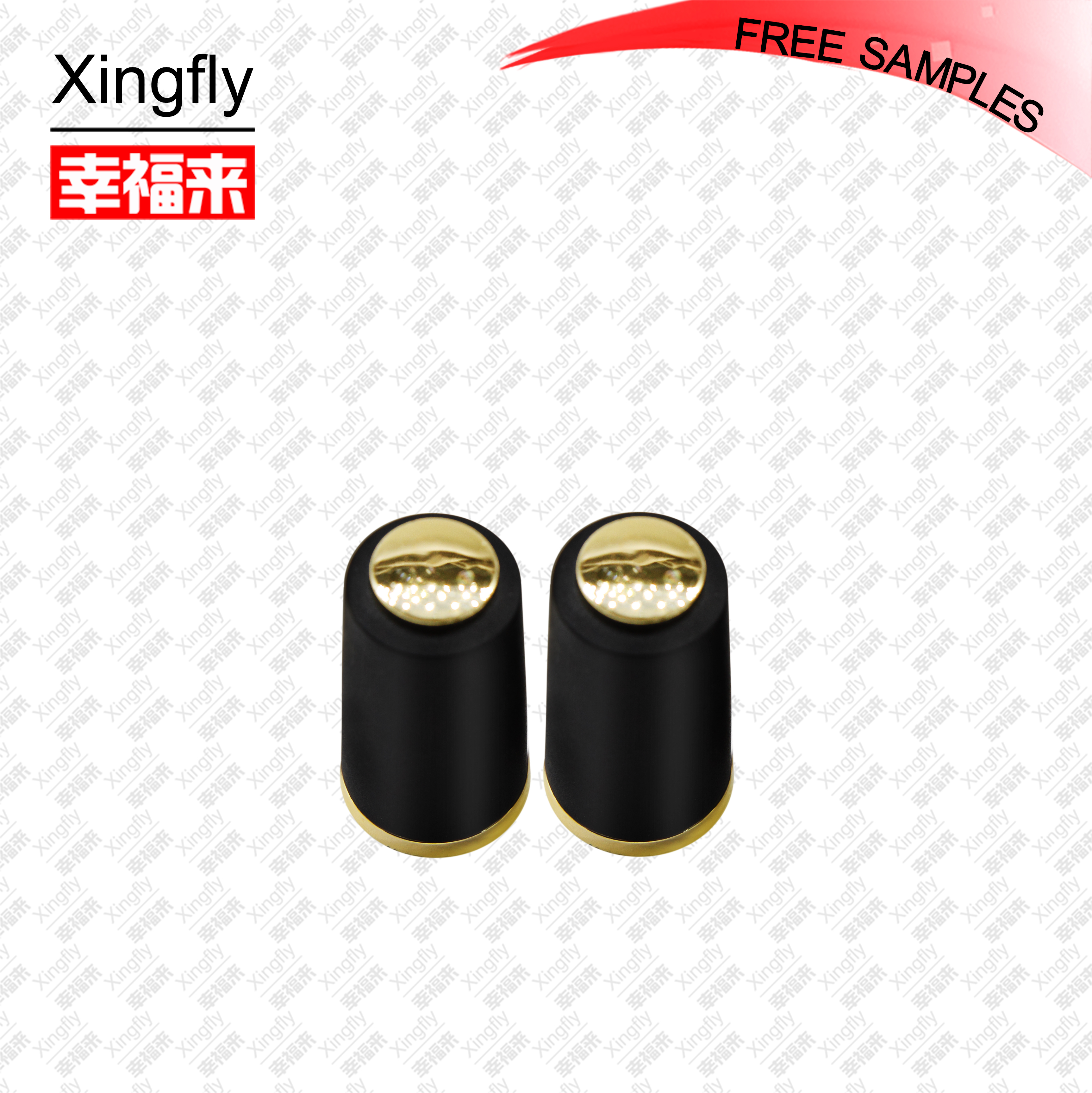 Private Label Nail Polish Brush Cap Plastic Material for Bottles