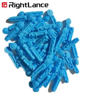 Quality Disposable Sterile Sharp Painfree Medicalblood Lancet Glucose Test 28 Gauge 0.37mm wholesale
