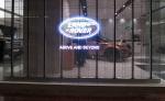 SMD1921 Transparent Glass LED Display