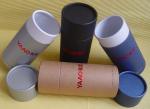 Custom printed paper cardboard cylinder wine packaging paper tube box