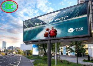 Quality Outdoor IP65 Waterproof RGB 3 In 1 DIP LED Billboard Video Screen P12 wholesale