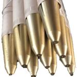 Conical 40cr Hydraulic Breaker Chisel Universal For Asphalt Cutters