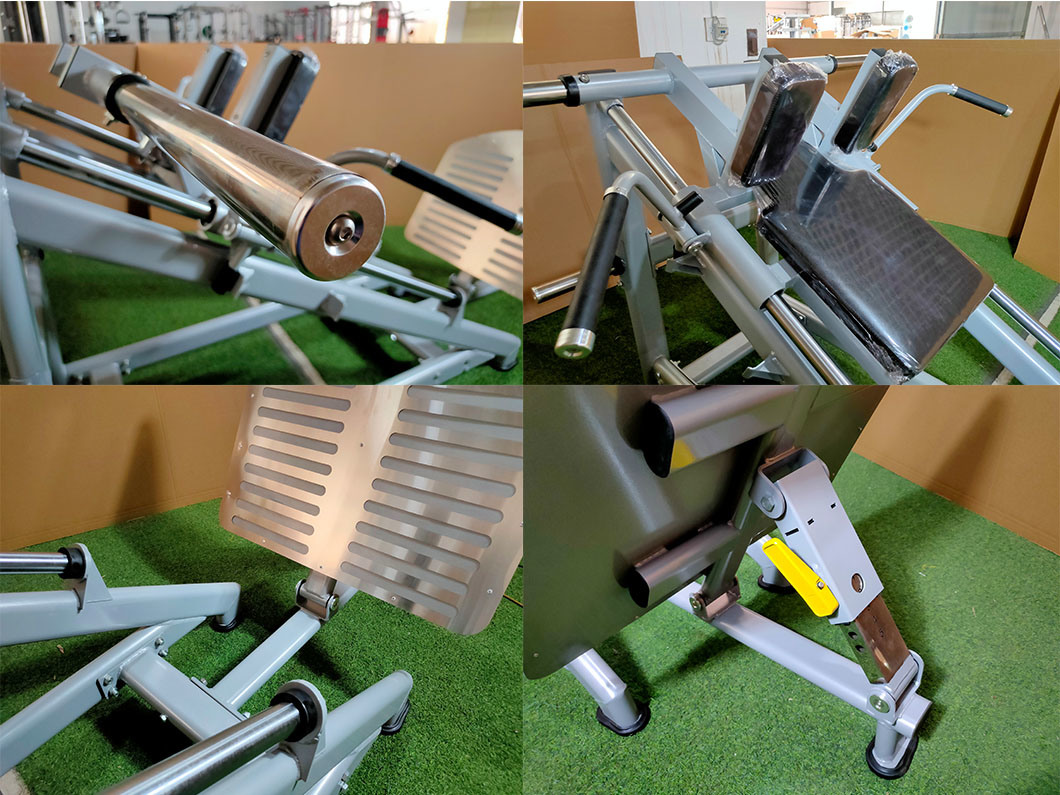 Commercial Gym Fitness Equipment Professional 45 Degree Leg Press Hack Squat Machine