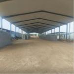 Prefabricated Galvanized Steel Structure Farm House Large Span