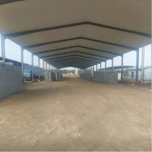 Quality Prefabricated Galvanized Steel Structure Farm House Large Span wholesale