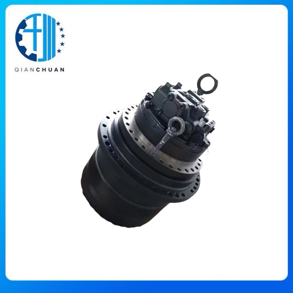 Final Drive ZE210E Excavator Spare Parts Travel Motor For Zoomlion