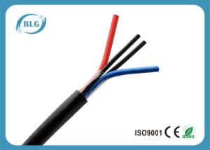 Quality Lightweight Insulated Copper Cable , Oil Resistance Insulated Stranded Copper Wire wholesale