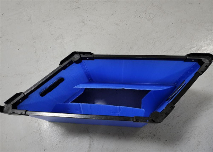 3mm Corrugated Plastic Packaging Boxes Collapsible Reusable