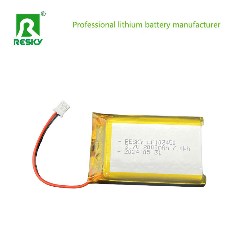 Lithium Polymer Battery Cell 903450 3.7V 1500mAh For Lanterns