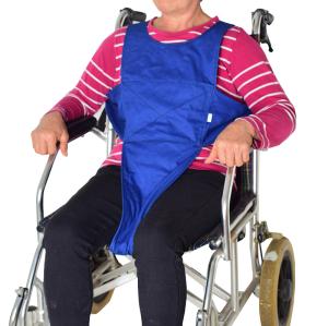 Quality Nylon Webbing Wheelchair Accessories Blue Mesh T - Shaped Anti - Skid Tape wholesale