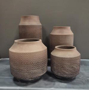 Quality Indoor Outdoor Garden GRC Flower Planters For Any Plant Lover wholesale