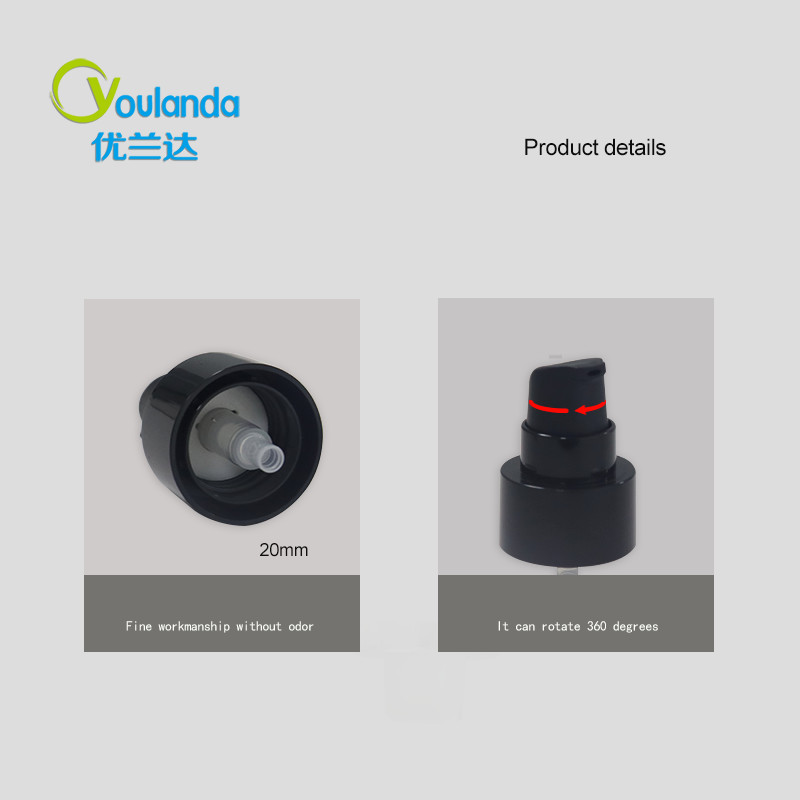 20/410 Plastic Lotion Pump with Outer Spring for High-Efficiency Personal Care Products