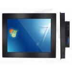 Integrated Rugged 15 Inch Industrial Resistive Touch Screen Panel PC 12V-24V