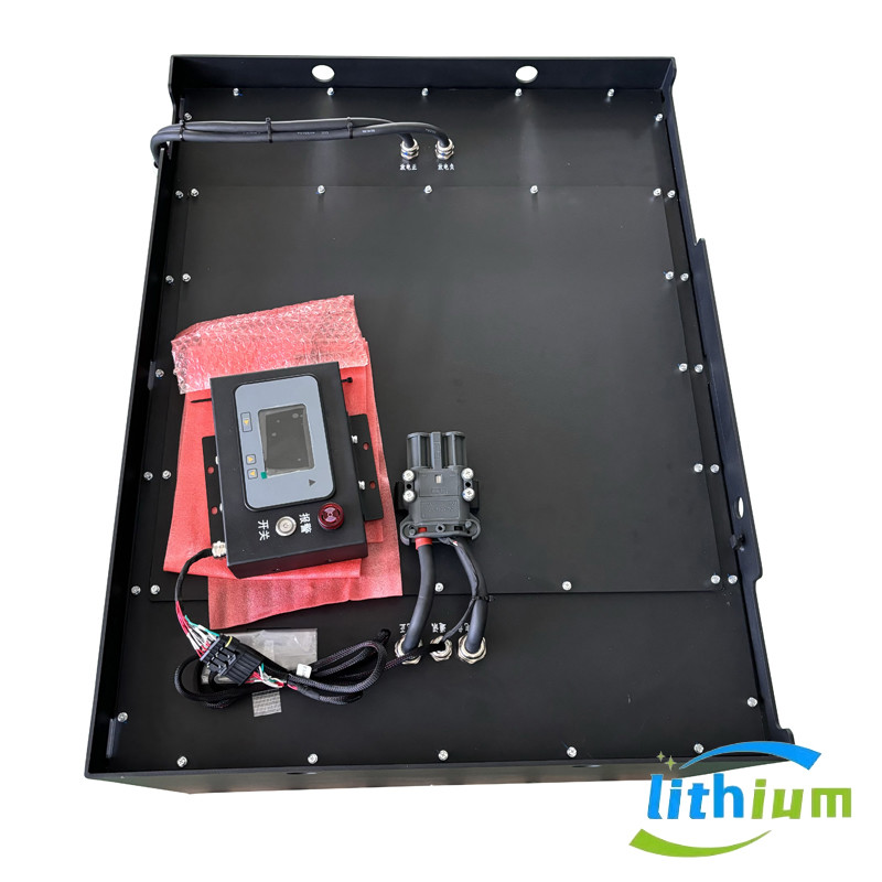 51.2V 460ah High Safety With BMS System High Quality Lithium Battery For Nichiyu Forklift / Golf Cart