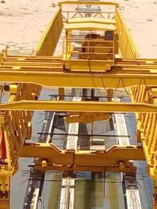 Crane Beam Double Girder Launcher Rail Way Bridge