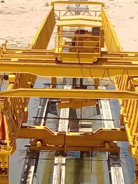 Cheap Crane Beam Double Girder Launcher Rail Way Bridge for sale