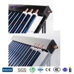 Glass Vacuum Tube Heat Pipe Solar Balcony Collector with Pressurized Pipe