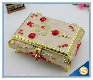 Quality Jewelry Box Packaging Hot Sale Jewelry Organizer Box/Case wholesale