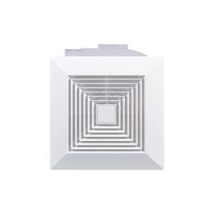 Quality Greenhouse Roof Type Ventilation 100mm White Silent Wall Mounted Exhaust Fan with Damper wholesale
