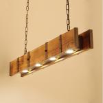 American Vintage Attic Pendent Lamp Dining Room Bar Table Clothing Store