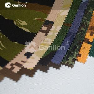 Quality WR OR Waterproof Camo Canvas Fabric wholesale