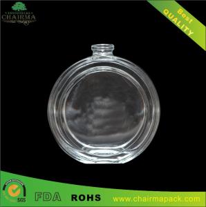 Quality 60ml Flat Round Perfume Bottles wholesale