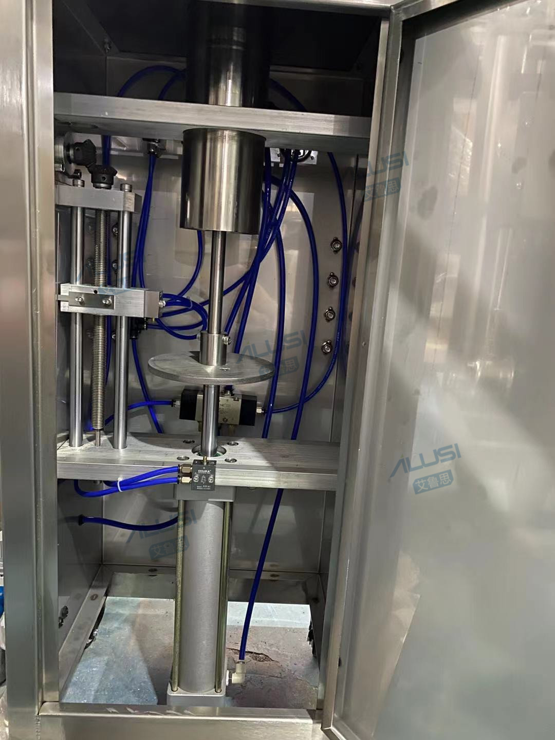 Pneumatic Stainless Steel Liquid Transfer Pump water proof for paste