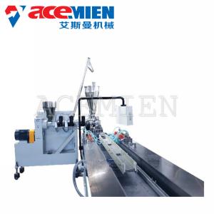 Quality Profile Tile Plastic Extrusion Equipment PVC Faux Marble Stone Strip Durable wholesale