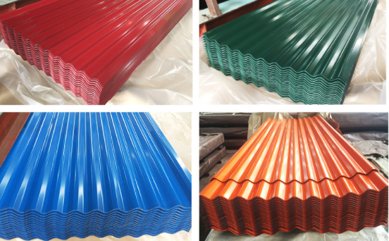 CE 860 Metal Roof Roll Forming Machine Hydraulic Profile Cutting