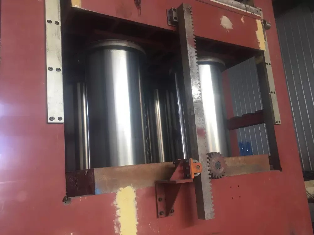 5.5KW Rubber Vulcanizing Press Hydraulic Rubber Moulding Machine