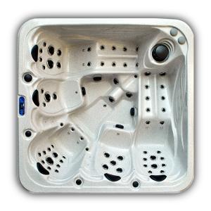 Quality Garden Multi Function Freestanding Outdoor Whirlpool Hot Spa Tub wholesale