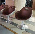 Living Room Spitfire Aircraft Leisure Vintage Retro Aviation Club Leather Metal