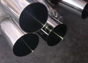 China ASTM A269 SS304 19x0.7mm Bright Annealed SS Welded Pipe on sale