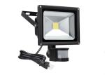 1000LM 10 Watt Waterproof LED Flood Lights PIR Motion Sensor / Outdoor Led
