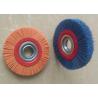 Buy cheap Industrial 150mm Diameter Orange Color Nylon Circular Abrasive Brush for from wholesalers