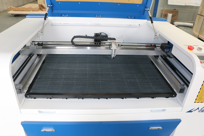 Water Cooling Sealed Glass Tube Type Paper Wood MDF Plywood Plastic Crystal Acrylic Leather Cutting 1390 CO2 Laser Engra