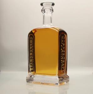 Quality Copper Craft Whiskey Bourbon Glass Bottle Widow Frosting Extra White wholesale